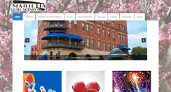 Desktop Screenshot of mariettaandbeyond.com